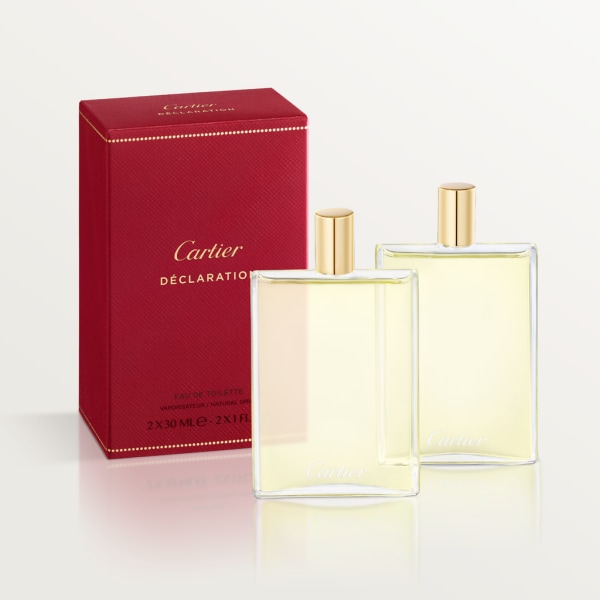 Pack de recambios 2x30 ml Déclaration Eau de Toilette Vaporizador